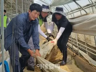 Kerusakan akibat hujan lebat di Jeollabuk-do mendekati 60 miliar won... 100 miliar won diperlukan untuk memperbaiki kerusakan = Korea Selatan