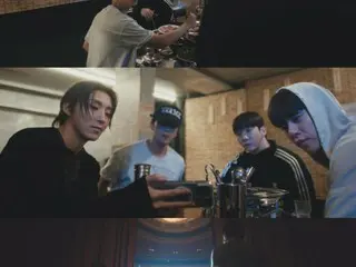 Mantan "BAP" melanjutkan aktivitasnya sebagai grup beranggotakan 4 orang, menarik hati penggemar hanya dengan video di balik layar