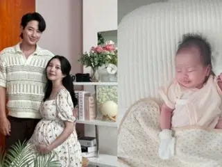 Lee Ji Hoon membagikan foto putrinya yang mirip ayahnya... Istri Ayane juga tersenyum