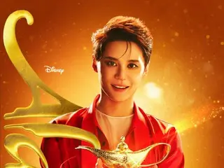 Jun Su (Xia) berperan sebagai Aladdin dalam musikal "Aladdin"... "Saya akan mengekspresikan pesona karakter dengan cara saya sendiri"