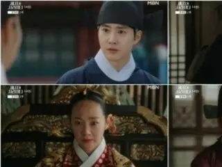 ≪Review Drama Korea≫ Sinopsis “The Crown Prince Disappeared” Episode 14 dan cerita di balik layar... Pemeran memperhatikan alat peraga saat syuting di kuil = Cerita di balik layar dan sinopsis syuting