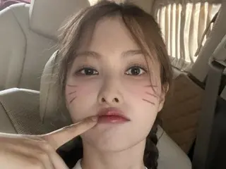 Gyuri "KARA" pulih dari operasi "fraktur orbital"... mendapatkan kembali "visual polosnya"