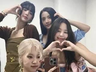 JISOO "BLACKPINK" merilis selfie... "seluruh tubuh" untuk pertama kalinya dalam sekitar 11 bulan