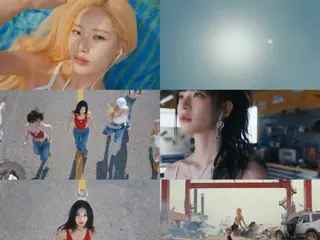 “Summer Heroine” “fromis_9” merilis teaser MV untuk lagu baru “Supersonic”