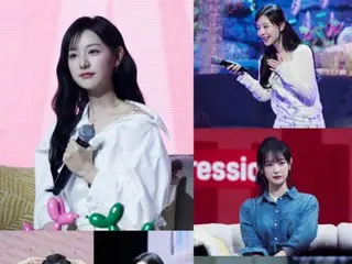 "Ratu Hallyu" Kim Ji Woo-won melakukan tur fanmeeting Asia pertamanya... Menyadari popularitas globalnya yang panas