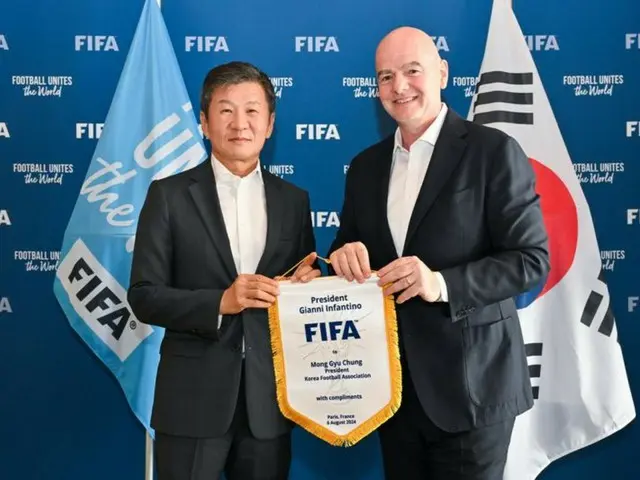 <W解説>五輪開催地・パリを訪問した大韓サッカー協会の会長に批判殺到、その理由は？