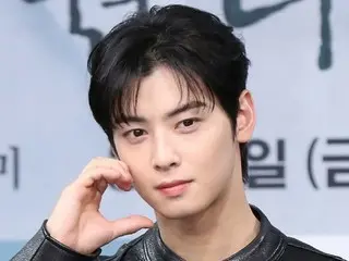 ``ASTRO'' Cha Eun Woo berada di peringkat 1 di antara bintang-bintang yang ingin Anda ajak belajar matematika di hari yang panas