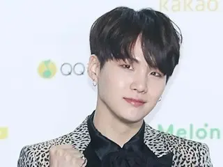 SUGA "Pengemudi mabuk", video dirinya mengemudi di trotoar tertangkap kamera pengintai