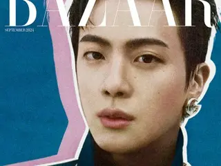 "BTS" JIN, "Akhir-akhir ini aku senang menjadi sibuk. Aku ingin memberikan kebahagiaan kepada penggemarku."