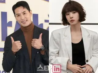 [Resmi] Aktor Kim Ji Suk dan aktris Lee Ju Myoung mengaku sedang jatuh cinta...Pasangan dengan perbedaan usia 12 tahun telah lahir