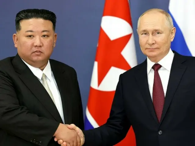 ロシア、北朝鮮に「ヤギ447頭」を贈る…「砲弾」提供の代価？