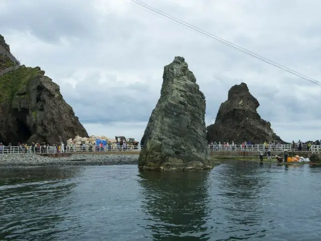 なぜ今？地下鉄駅設置の「竹島」模型を撤去＝韓国ソウル