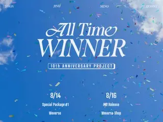 "WINNER" membalas cinta penggemar... Proyek peringatan debut ke 10 dimulai!