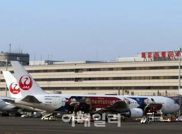 明日、東京行きが一斉欠航…台風7号接近＝韓国