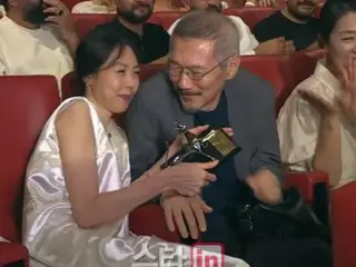 Kim Min Hee, yang membenamkan wajahnya di Hong Sang Soo, memenangkan Penghargaan Aktris Terbaik Locarno