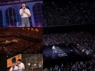 "EXO" DO (Do Kyungsoo), konser penggemar di Malaysia...Semua kursi terjual habis & sorak sorai