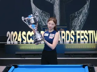 <Biliar> Seo SeoA “Kelas Dunia” menjadi juara pertama “SOOPER LEAGUE LADIES NINE BALL”