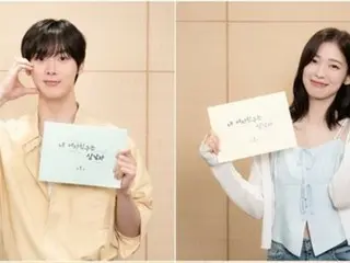 YOON SANHA (ASTRO) & Arin (OHMYGIRL), sukses besar sejak pertemuan pertama... Adegan pembacaan skenario "My Girlfriend is Sang Nam Ja" dirilis