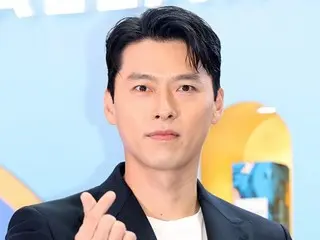 [Foto] Aktor Hyun Bin menghadiri acara merek wiski