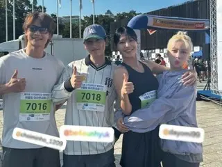 Suyeong "Girls' Generation" merilis foto sertifikasi partisipasi maraton... Dari "SHINee" Minho & "SUPER JUNIOR" Eun Hyuk hingga "WJSN" Dayoung