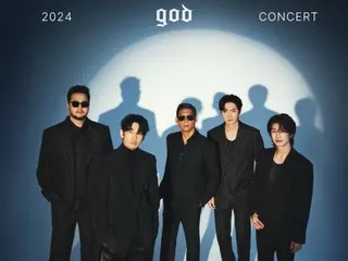 "GOD" merilis poster grup untuk konser solo... Karisma "All Black" meledak