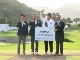 <Golf Pria> Lee Seung-taek, 9 tahun setelah debut profesionalnya, menang untuk pertama kalinya di turnamen yang baru didirikan "Lexus Masters"