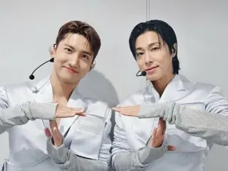 "TVXQ" menyambut akhir "a-nation 2024" dengan penampilan seksi dan keren...Panggung yang panas bahkan dalam cuaca buruk