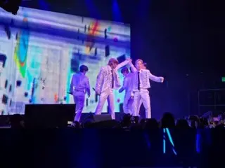 "ONF" berhasil menyelesaikan tur 8 kota mereka di Amerika Utara...diakhiri dengan konser encore Seoul pada tanggal 21 dan 22