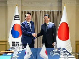 Presiden Yoon mengadakan pertemuan puncak dengan Perdana Menteri Kishida di Seoul hari ini