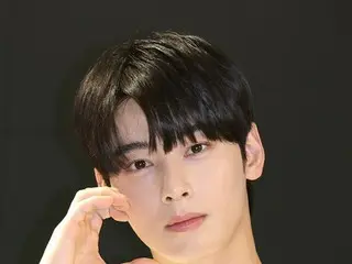 [Foto] Cha Eun Woo dari ``ASTRO'' berpartisipasi dalam acara untuk merek perawatan kesehatan mewah di mana dia berperan sebagai model