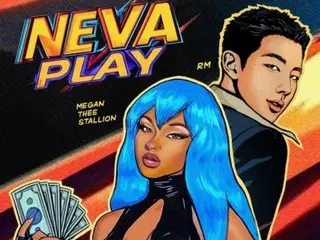 Lagu "BTS" RM "Neva Play (feat. RM)" yang menampilkan rapper Amerika menempati peringkat ke-10 di Spotify