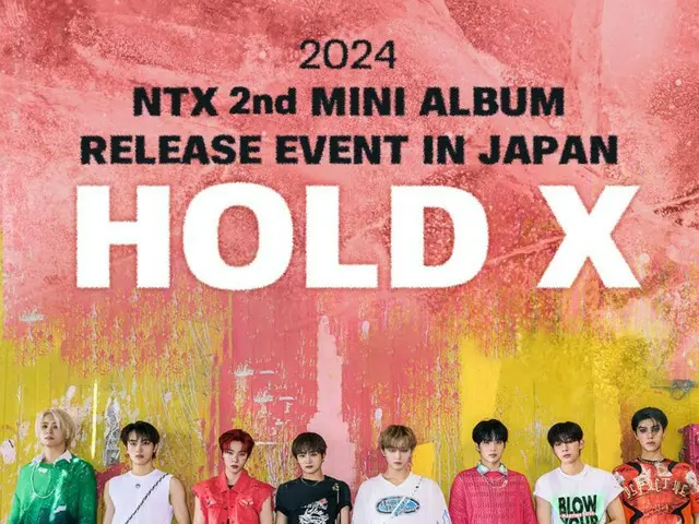 Setelah sukses menyelesaikan tur Brasil dan penampilan solo mereka di AS, "NTX" akan mengadakan acara perilisan mini album kedua mereka "Hold X" di Tokyo dan Osaka pada bulan September dan Oktober!