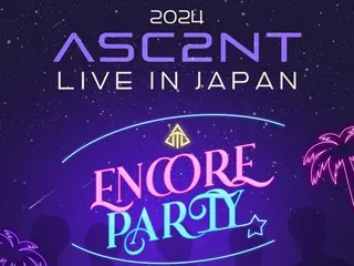 Pendatang baru veteran "ASC2NT" dengan kemampuan menyanyi yang luar biasa akan mengadakan encore live di Jepang pada bulan September!