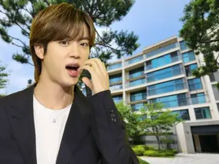 JIN "BTS", harga rumahnya juga berbeda kelas...selisih pasar 10 miliar won