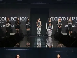 Grup "MADEIN" di runway Tokyo Girls Collection