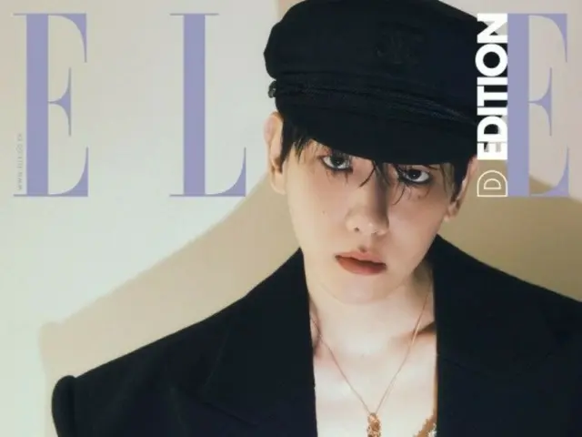 "EXO" BAEK HYUN, "Mini album ke-4 seperti laporan kelangsungan hidupku"