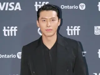 Aktor Hyun Bin menunjukkan banyak cinta untuk istrinya Son Ye Jin bahkan di Toronto... "Saya bersyukur hanya atas kehadirannya."