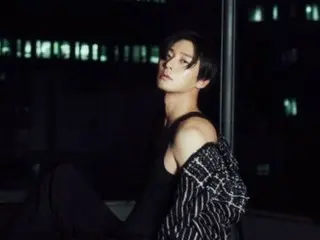 Aktor Park Seo Jun, tatapan karismatik...visual yang intens terungkap dalam gravure