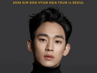 [Resmi] Aktor Kim Soohyeon akan mengadakan fanmeeting di Seoul pada 19 Oktober! …Akhir dari tur Asia