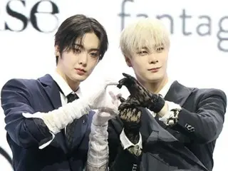 YOON SANHA ASTRO mengungkapkan kerinduannya pada mendiang Moonbin pada debut mereka sebagai satu unit... "Aku ingin berdansa dengannya"