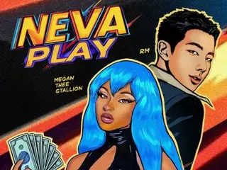 RM "BTS" menduduki peringkat ke-36 di "Hot 100" Billboard AS dengan "Neva Play"