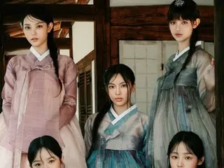 "Jeans Baru" menyambut Chuseok dengan hanbok yang elegan... "Mari kita membuat permohonan di bulan purnama"