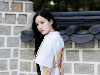 Hyomin (T-ARA), panggul “harta nasional” + garis S… gaun “terlalu seksi”.