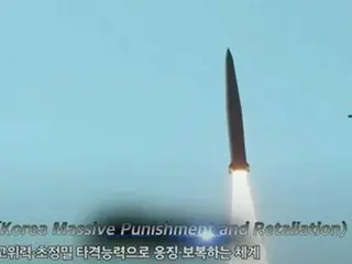 Militer Korea Selatan mempertimbangkan untuk meluncurkan rudal baru ``Hyeonmu-5'' pada ``Hari Angkatan Bersenjata'' = hulu ledak berbobot 8 ton