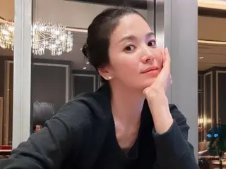 Aktris Song Hye Kyo "cantik" kapan saja dan di mana saja... Sahabat Ok Joo Hyun dan Lee Jin berkomentar berdampingan