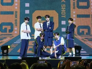 "NCT WISH" berhasil menyelesaikan showcase peringatan perilisan mini album... menduduki puncak tangga lagu dengan perilisan "Steady"