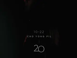 Cho Yong Phil kembali…album lengkap ke-20 “20” yang akan dirilis pada 22 Oktober