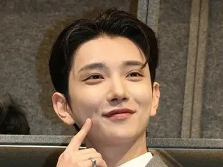 [Foto] "SEVENTEEN" Joshua berpartisipasi dalam acara peringatan pembukaan toko pop-up merek mewah