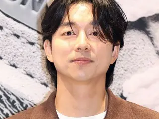 [Foto] Aktor Gong Yoo menghadiri acara peringatan pembukaan merek olahraga global!