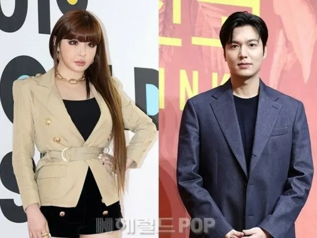 BOM（2NE1）&俳優イ・ミンホ…ハプニングだった